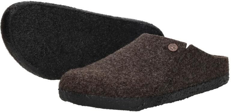 Birkenstock Geïnspireerde binnenslippers met verwijderbare inlegzool Bruin - Foto 9