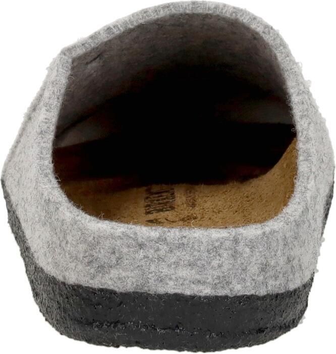 Birkenstock Pantoffels Zermatt Wolvilt Sloffen Standard Grijs Regular - Foto 9