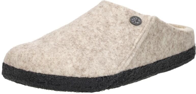 Birkenstock Zermatt Shearling Wool Felt Pantoffels Regular beige - Foto 5