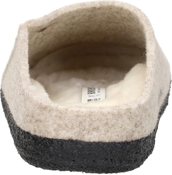 Birkenstock Zermatt Shearling Wool Felt Pantoffels Regular beige - Foto 3