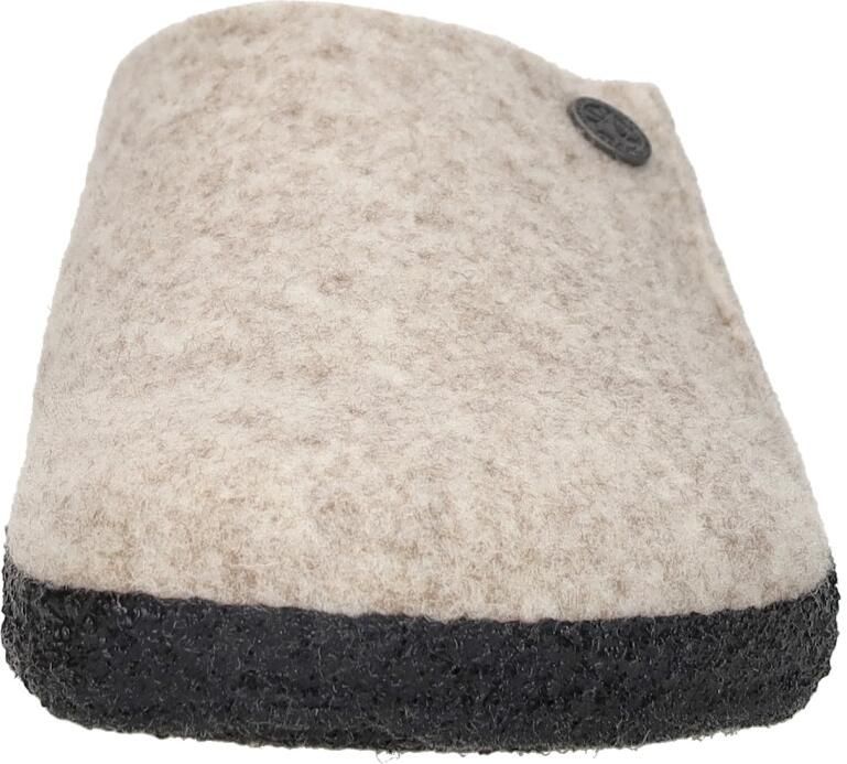 Birkenstock Zermatt Shearling Wool Felt Pantoffels Regular beige - Foto 2