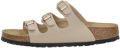 Birkenstock Women's Florida Birko-Flor Sandalen Narrow beige - Beige