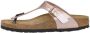 Birkenstock Gizeh BF 1023925 Vrouwen Roze Slippers - Thumbnail 2
