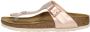 Birkenstock Gizeh Kids Slippers Electric Metallic Copper Regular fit | Goud | Imitatieleer - Thumbnail 6