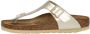 Birkenstock Meisjes Sandalen Gizeh Kids BS Electric Metallic Gold(narrow) Goud - Thumbnail 5