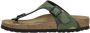 Birkenstock Gizeh jongens slipper Zwart multi - Thumbnail 2