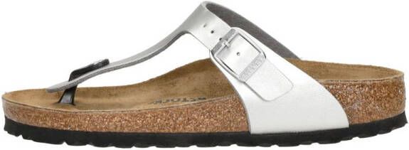 Birkenstock Gizeh Kids Slippers Hologram Silver Regular fit | Zilver | Imitatieleer - Foto 6