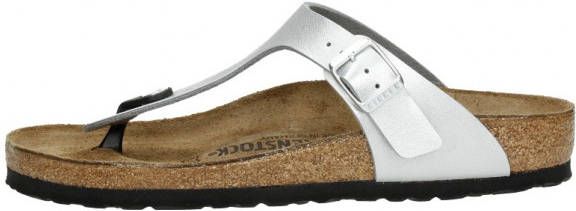 Birkenstock Gizeh Zilver