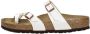 Birkenstock Mayari BF Graceful Regular Dames Slippers Pearl White - Thumbnail 4