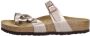 Birkenstock Groene zomersliders Stijlvol en comfortabel Green Dames - Thumbnail 5