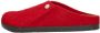 Birkenstock ZERMATT FELT Dames pantoffels Rood - Thumbnail 1