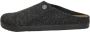 Birkenstock Zermatt Pantoffels Anthracite Regular fit | Zwart | Wolvilt - Thumbnail 2