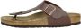 Birkenstock Ramses Habana regular Birko-Flor Nubuck Heren Teenslipper Nubuck Brown - Thumbnail 4