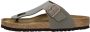 Birkenstock Ramses Heren Slippers Regular fit Stone - Thumbnail 4