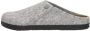 Birkenstock Pantoffels Heren Zermatt Wolvilt Sloffen Standard Grijs Regular - Thumbnail 3