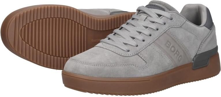 Björn Borg Spin T2900 Sneakers Laag Grijs - Foto 7