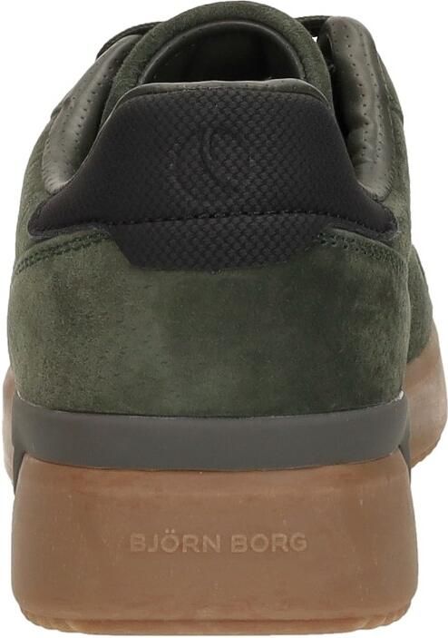 Björn Borg T2900 Tennis Low M Sneakers Laag groen - Foto 3