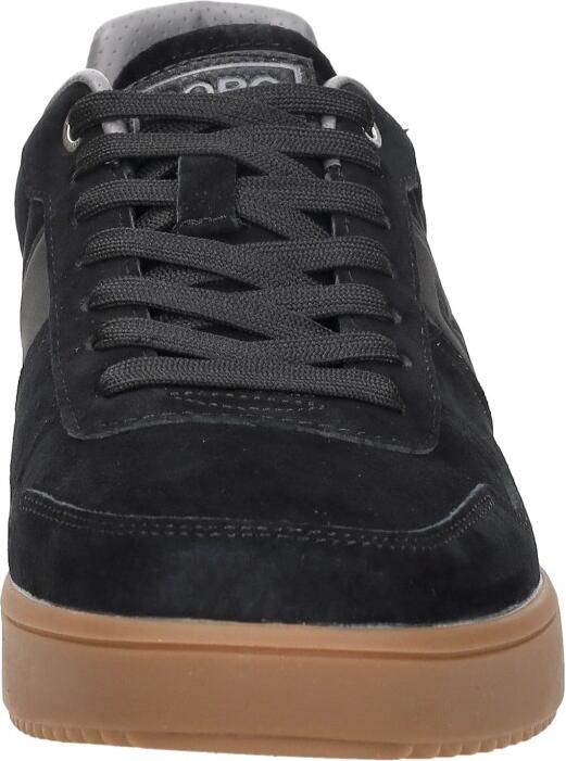 Björn Borg Spin Suede Sneaker Heren Lage Schoen Mannen Zwart Suede - Foto 3