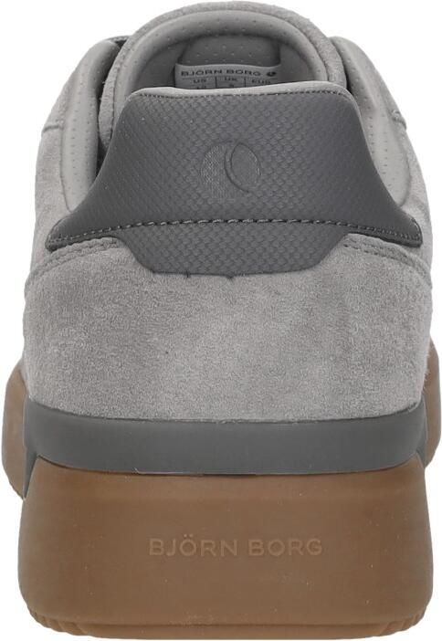 Björn Borg Spin Suede Sneaker Heren Lage Schoen Mannen Grijs Suede - Foto 11