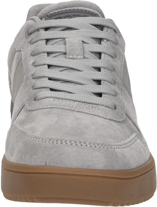 Björn Borg Spin Suede Sneaker Heren Lage Schoen Mannen Grijs Suede - Foto 10