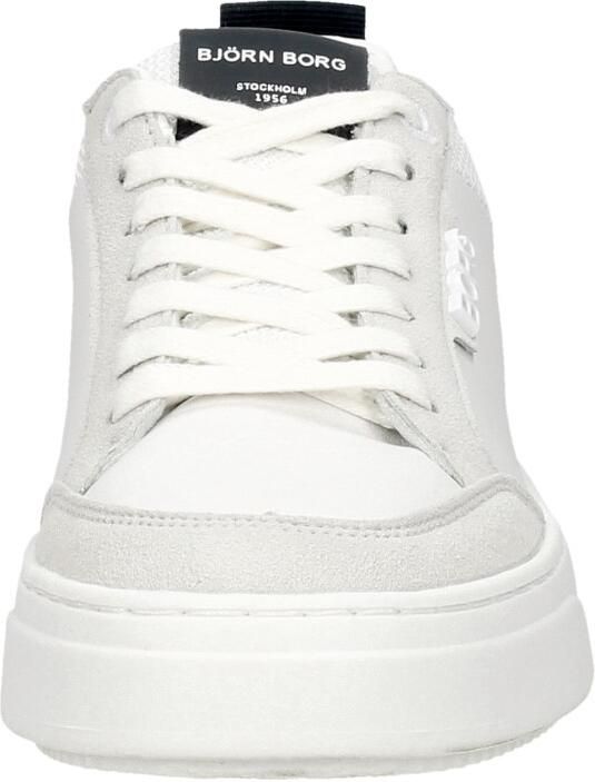 Björn Borg Bjorn Borg Bjorn Borg Sneakers Wit Leer 301212 Heren Leer - Foto 7