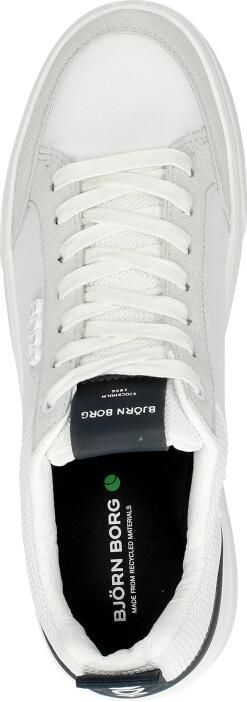Björn Borg Bjorn Borg Bjorn Borg Sneakers Wit Leer 301212 Heren Leer - Foto 14