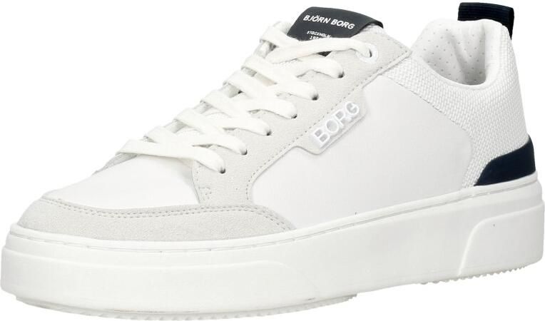 Björn Borg Bjorn Borg Bjorn Borg Sneakers Wit Leer 301212 Heren Leer - Foto 6
