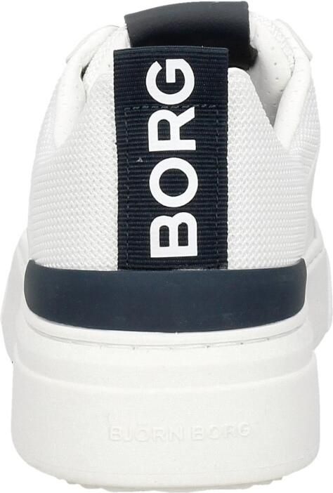 Björn Borg Bjorn Borg Bjorn Borg Sneakers Wit Leer 301212 Heren Leer - Foto 8