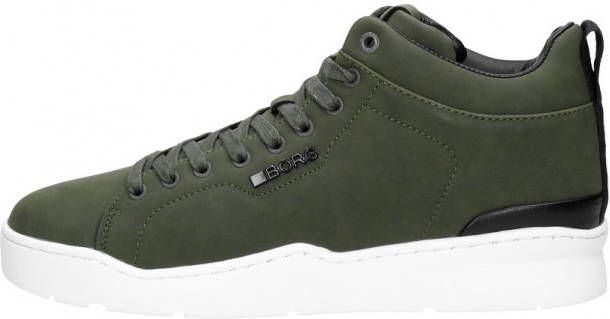 Björn Borg Bjorn Borg L250 Mid Hoge sneakers Heren Blauw - Schoenen.nl