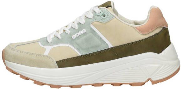Björn Borg Chunky Runner Sneaker met Metalen Logo Meerkleurig Dames - Foto 3