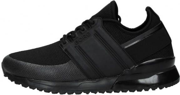 Björn Borg Bjorn Borg Heren Sneakers R220 Low Sck Ktp M Zwart - Schoenen.nl