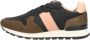 Björn Borg R455 CTR W suède sneakers zwart bruin beige - Thumbnail 2