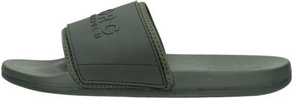 Björn Borg Comfortabele Poolslides met Stijlvol Ontwerp Green Heren - Foto 4
