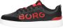 Björn Borg Bjorn Borg Bjorn Borg Sneakers Zwart Imitatieleer 098214 Heren Kunstleer - Thumbnail 3