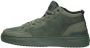 Björn Borg Bjorn Borg Bjorn Borg Sneakers Groen Imitatieleer 388442 Heren Kunstleer - Thumbnail 3