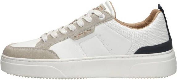 Björn Borg T1930 Sneakers Heren Wit Beige Schoenen mannen Witte Sneaker - Foto 2