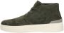 Björn Borg T1960 Tennis Chukka M Sneakers Hoog Groen - Thumbnail 2