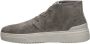 Björn Borg T1960 Tennis Chukka M Sneakers Hoog Donkergrijs - Thumbnail 3