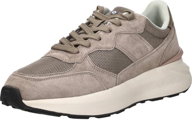 Blue Industry taupe suède heren sneakers Blue Jogger - Foto 5