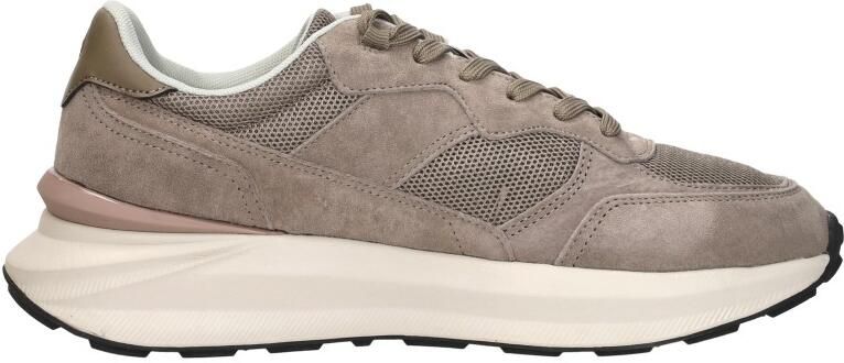 Blue Industry taupe suède heren sneakers Blue Jogger - Foto 9