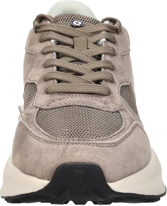 Blue Industry taupe suède heren sneakers Blue Jogger - Foto 6