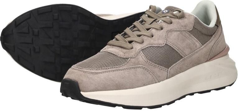 Blue Industry taupe suède heren sneakers Blue Jogger - Foto 8