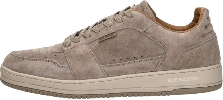 Blue Industry Sunday Cup taupe suède heren sneakers - Foto 2