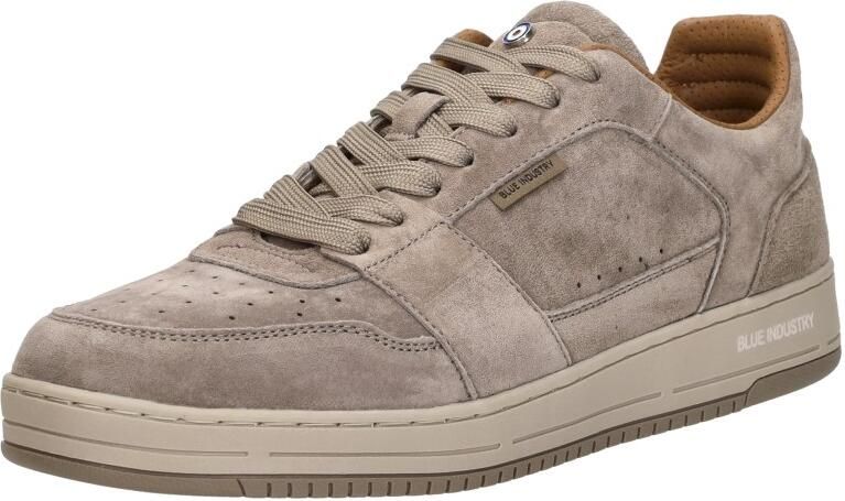 Blue Industry Sunday Cup taupe suède heren sneakers - Foto 4