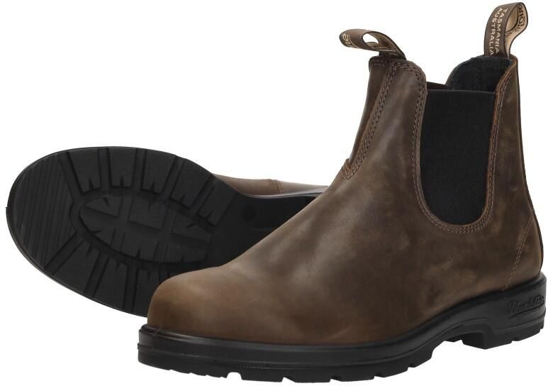 Blundstone Chelsea boots Boots Laarzen Leer Classic leder Bruin - Foto 18