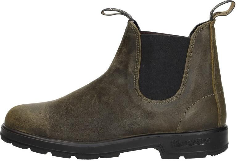 Blundstone Laarzen Original Elastic Sided Boot Suede