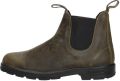 BLUNDSTONE Chelsea Boots Original Leer Groen - Groen