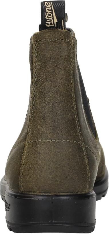 Blundstone Chelsea Laarzen Loop in Stijl met Dark Olive Breast Beatle El Side Boot Input Crust Groen Unisex - Foto 11