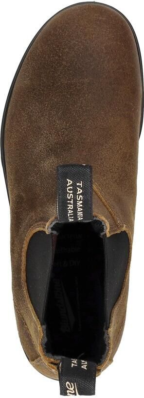 BLUNDSTONE Chelsea Boots Originals Maat: 42 Materiaal: Suède Kleur: Bruin - Foto 14