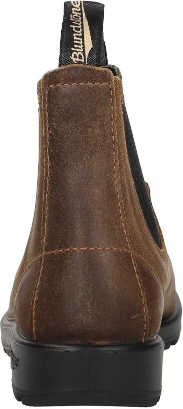 BLUNDSTONE Chelsea Boots Originals Maat: 42 Materiaal: Suède Kleur: Bruin - Foto 13